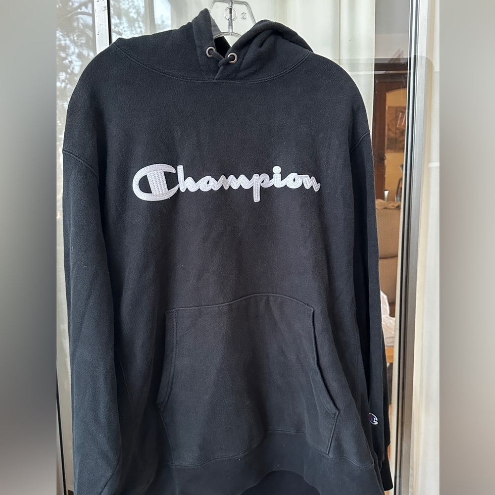 Embroidered Champion Hoodie